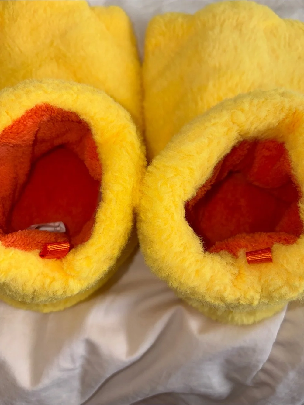 Wonder Nation Kids Duck Feet Slippers size 11/22
